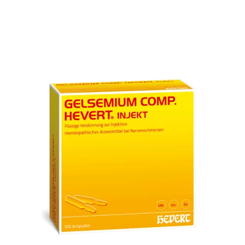 Gelsemium comp. Hevert injekt