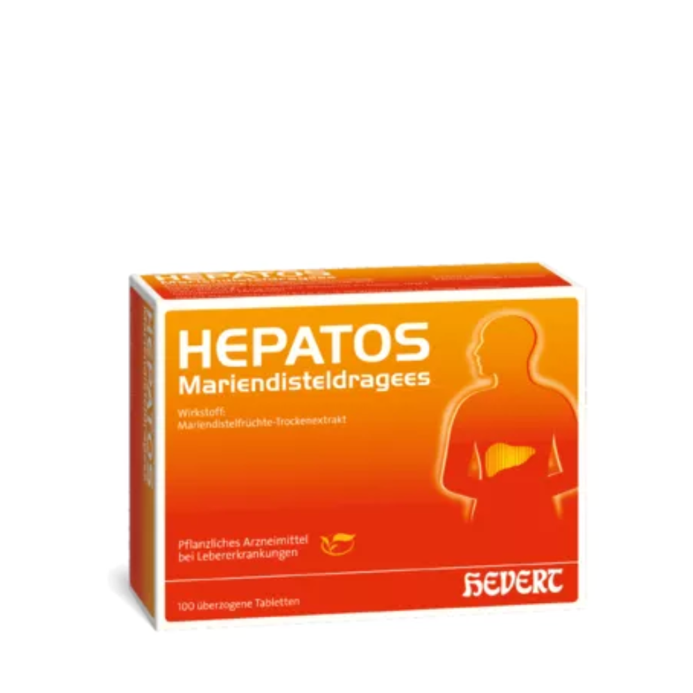 Hepatos Mariendisteldragees 100 Dragees