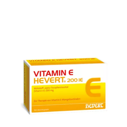 維生素 E Hevert 200 IE 60 100 粒膠囊