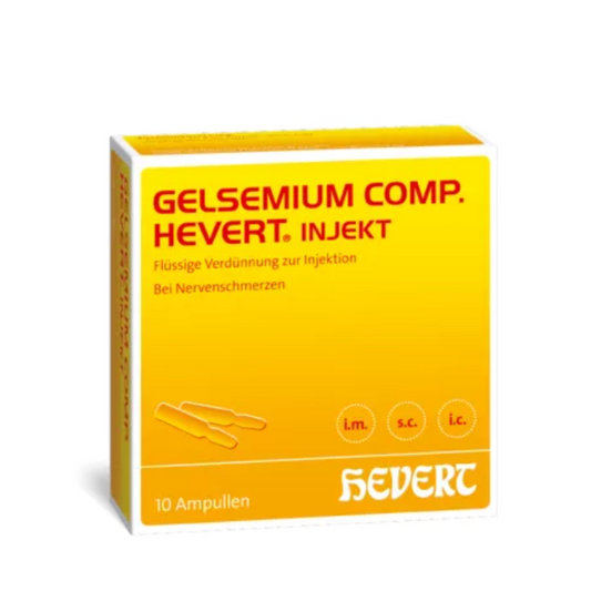 Gelsemium comp. Hevert injekt