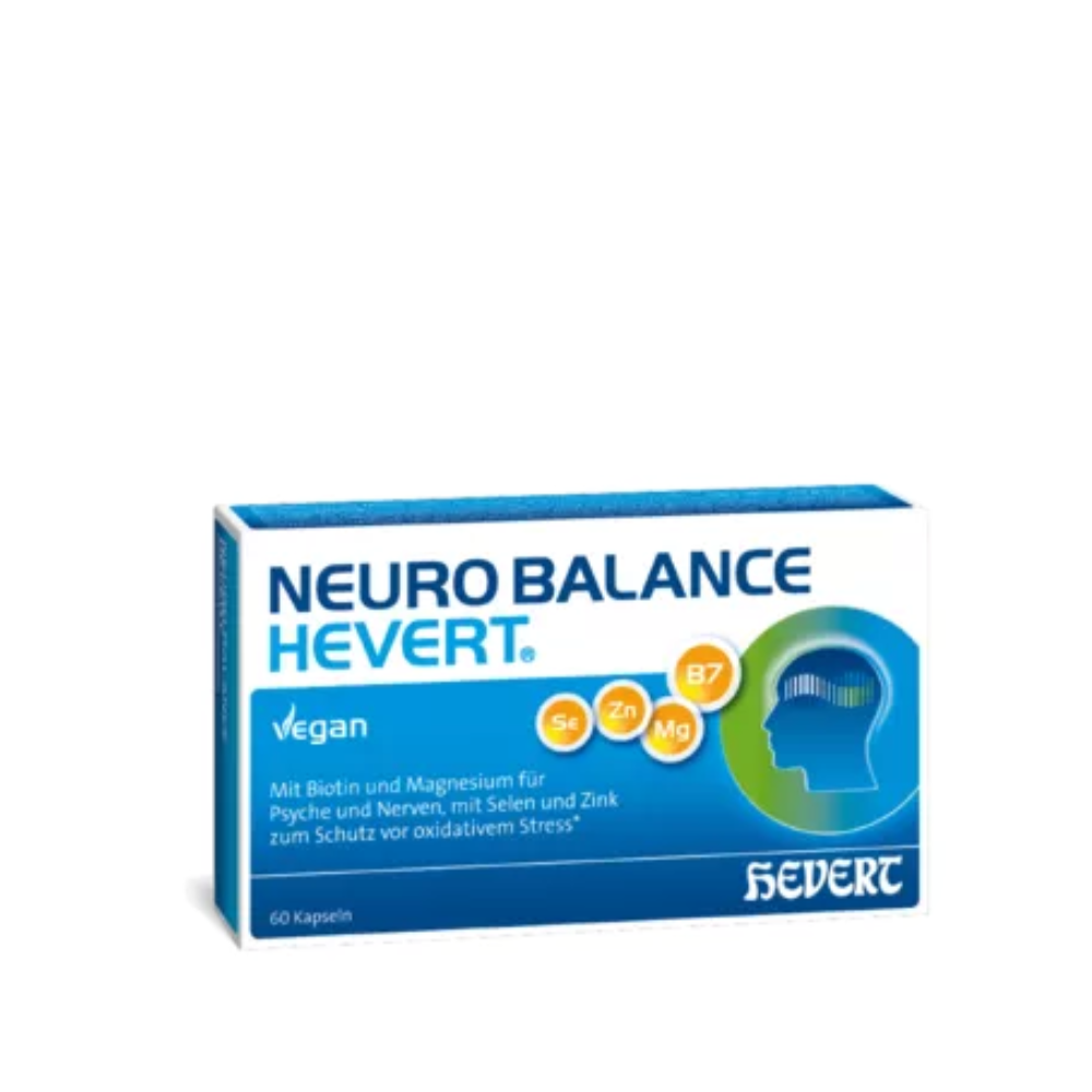 NeuroBalance Hevert 60 capsules