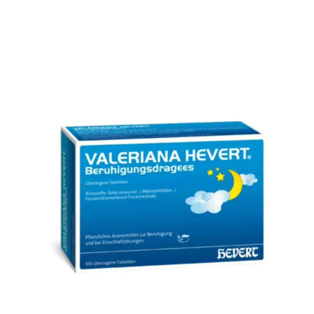 Valeriana Hevert tranquillising lozenges 100 lozenges