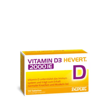 Vitamin D3 Hevert 2000 IE