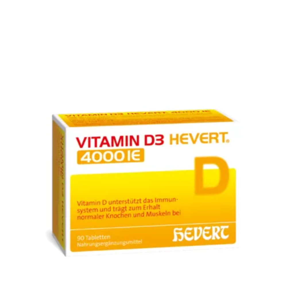 Vitamin D3 Hevert 4000 IE