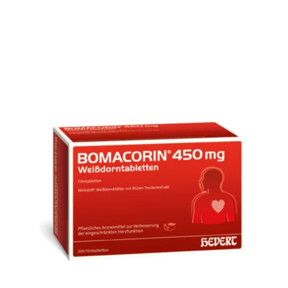 Bomacorin 450 mg Hawthorn tablets