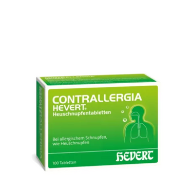 Contrallergia Hevert Hay fever tablets