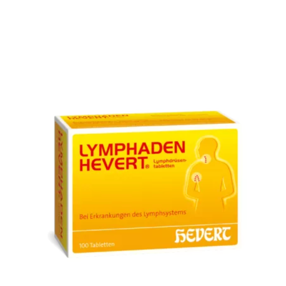 Lymphaden Hevert Lymph Gland Tablets 100 Tablets