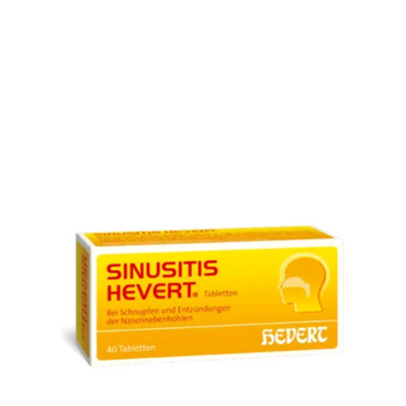 Sinusitis Hevert