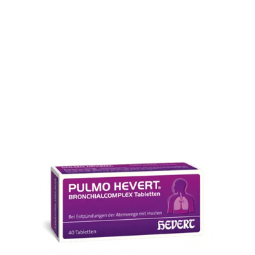 Pulmo Hevert Bronchialkomplex Tabletten