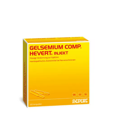 Gelsemium comp. Hevert injekt