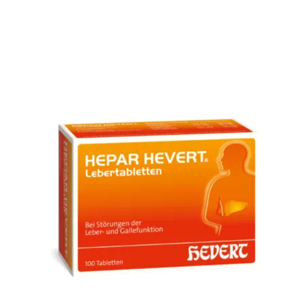 Hepar Hevert Liver tablets 100 tablets