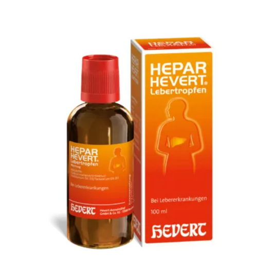 Hepar Hevert  Liver drops
