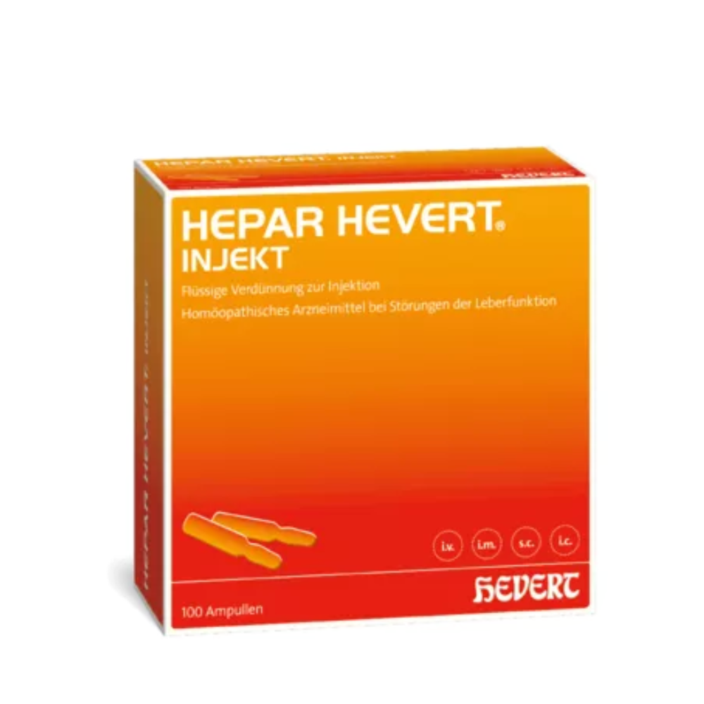 Hepar Hevert injekt