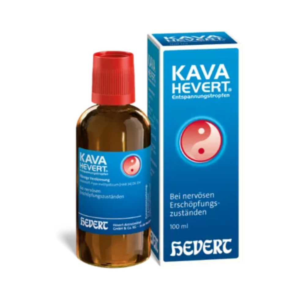 Kava Hevert Relaxation drops