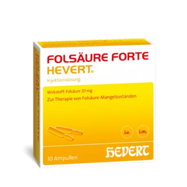 Folic acid forte Hevert