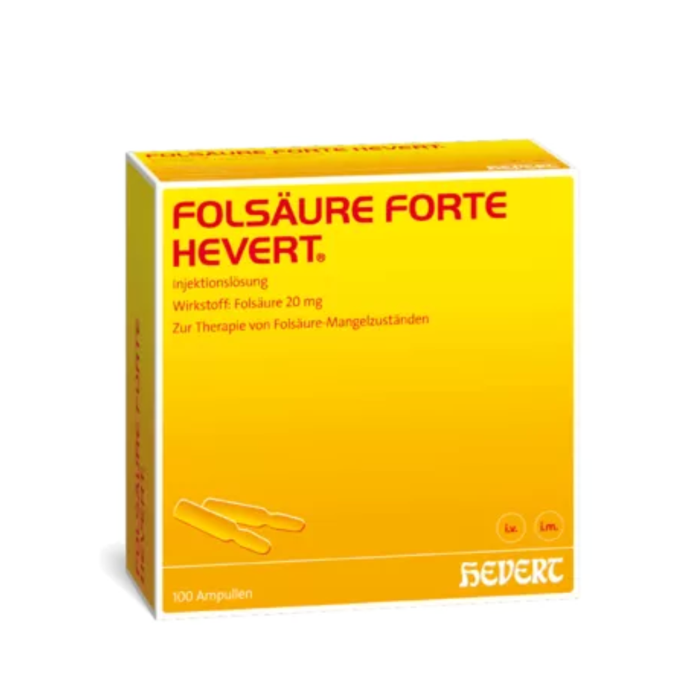 Hevert Injection Folic acid forte Hevert – Hevert.hk