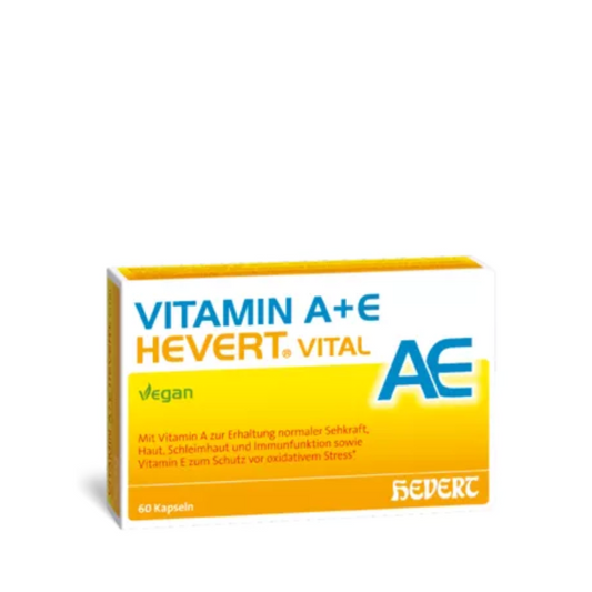 Vitamin A+E Hevert Vital
