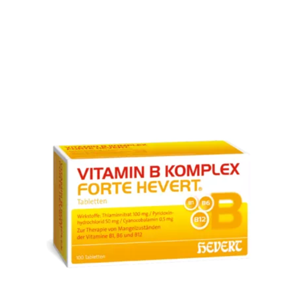 Vitamin B complex forte Hevert