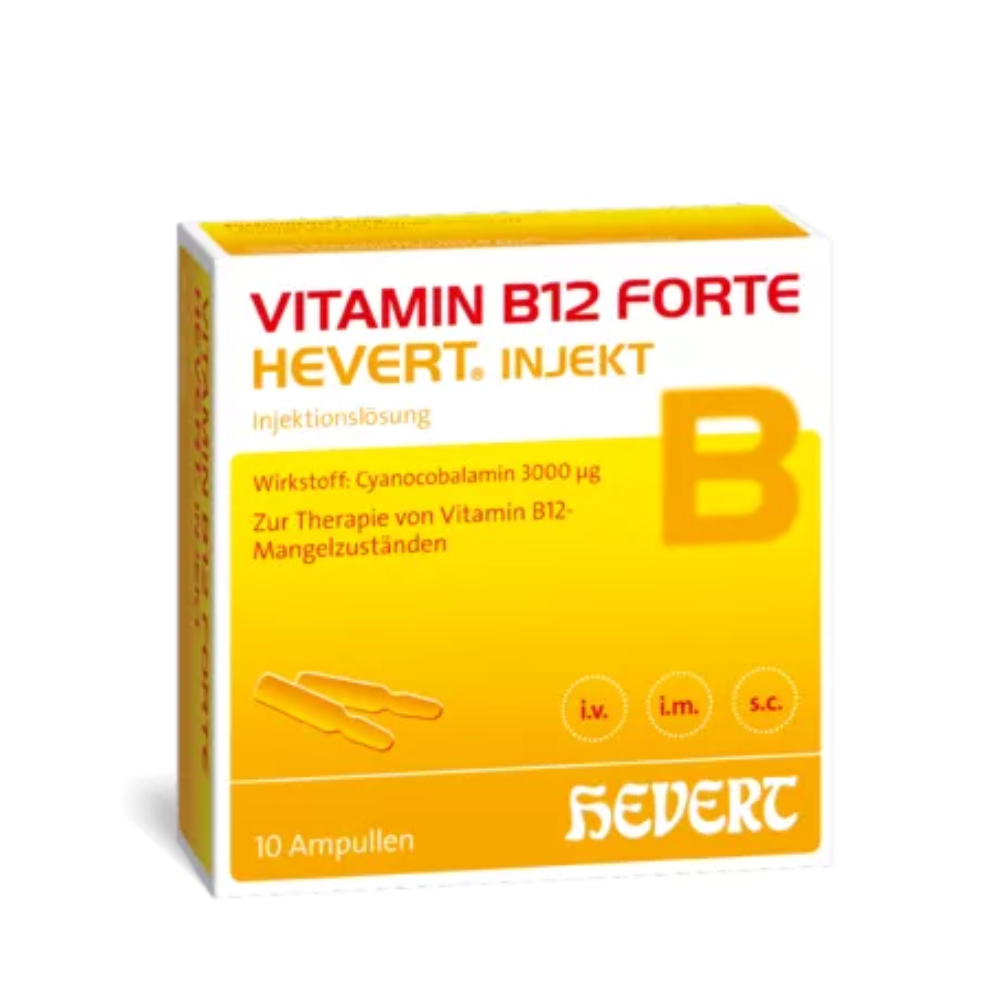 Vitamin B12 forte Hevert injekt