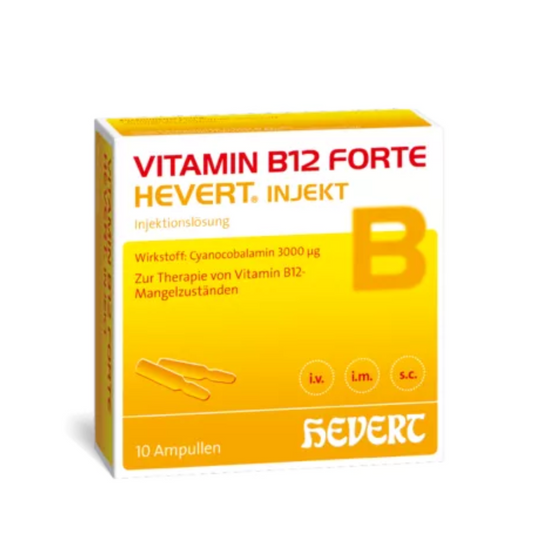 Vitamin B12 forte Hevert injekt