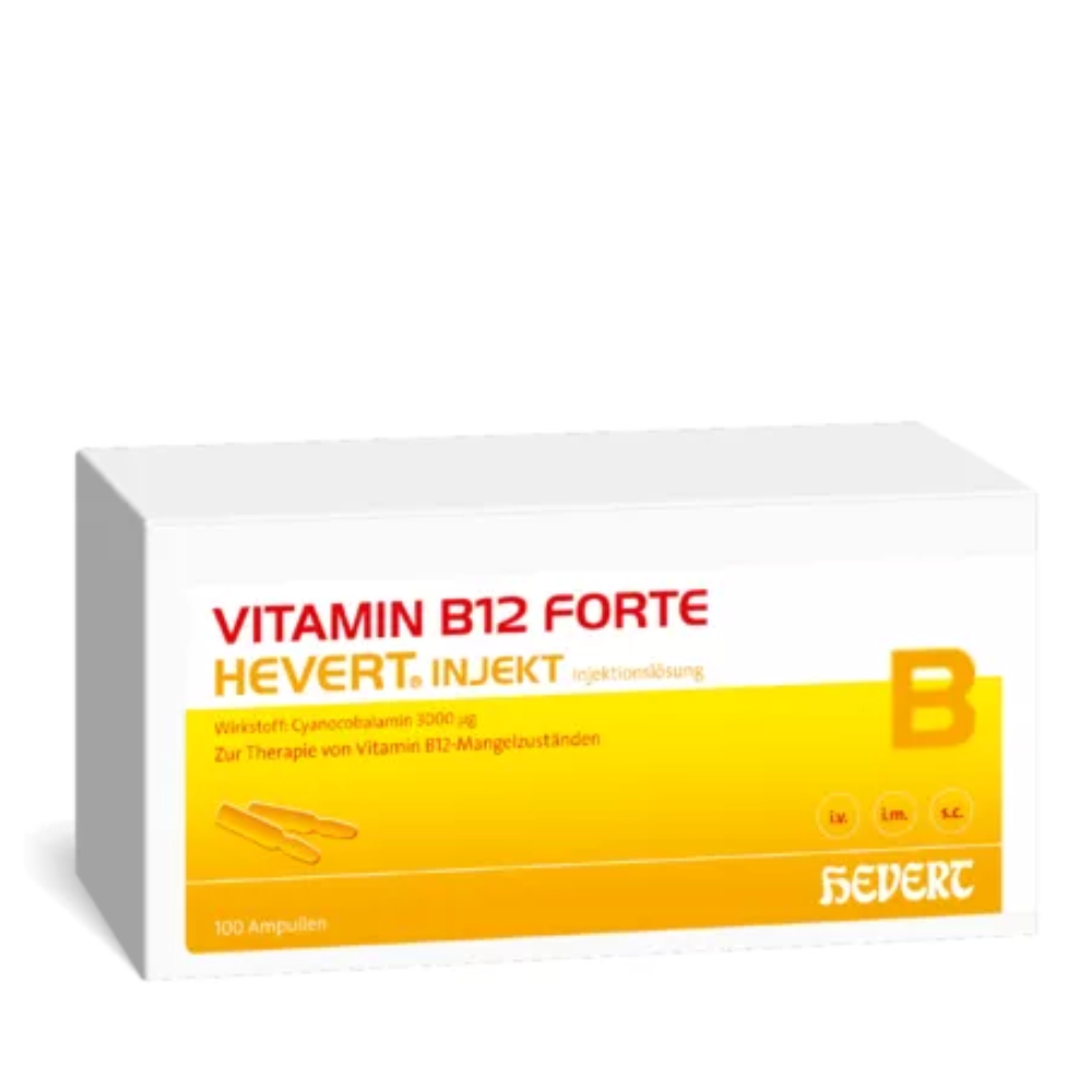 Vitamin B12 forte Hevert injekt