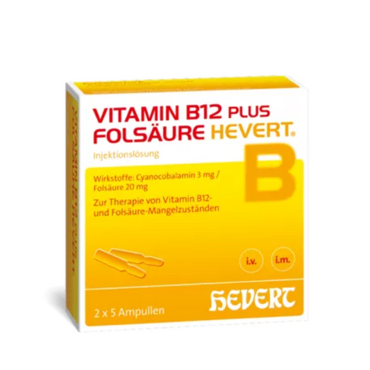 Vitamin B12 plus folic acid Hevert