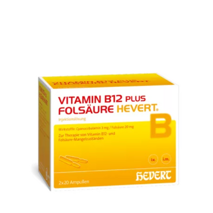 Vitamin B12 plus folic acid Hevert