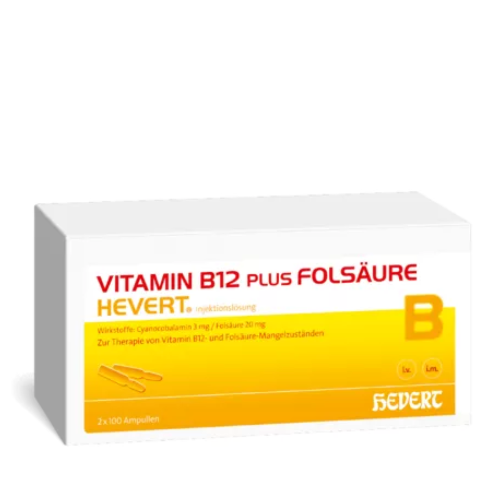 Vitamin B12 plus folic acid Hevert