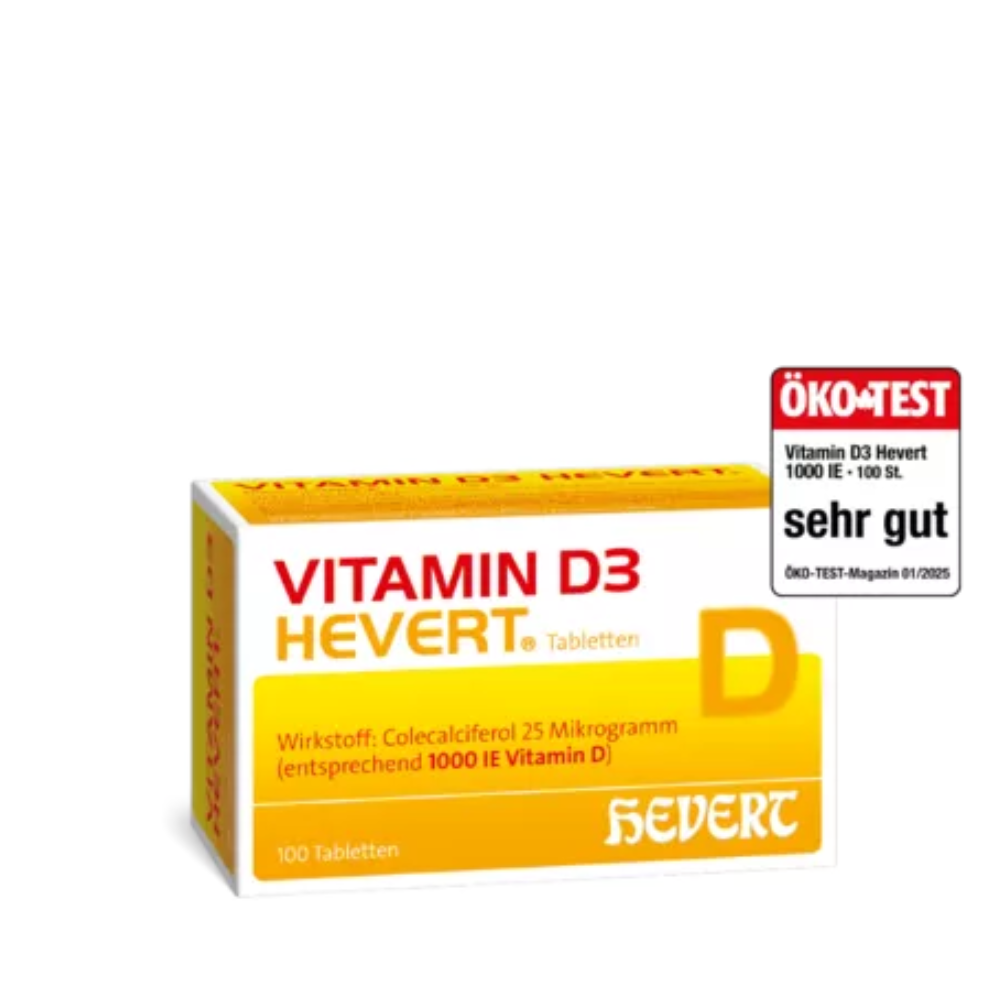 Vitamin D3 Hevert