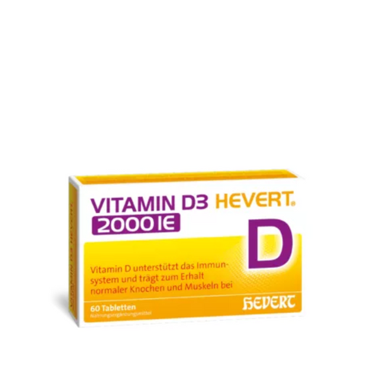 Vitamin D3 Hevert 2000 IE