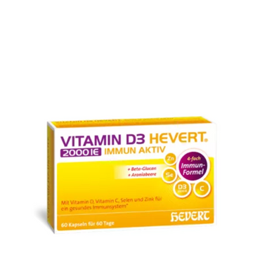 Vitamin D3 Hevert 2000 IE Immune Active