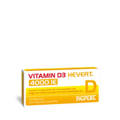 Vitamin D3 Hevert 4000 IE