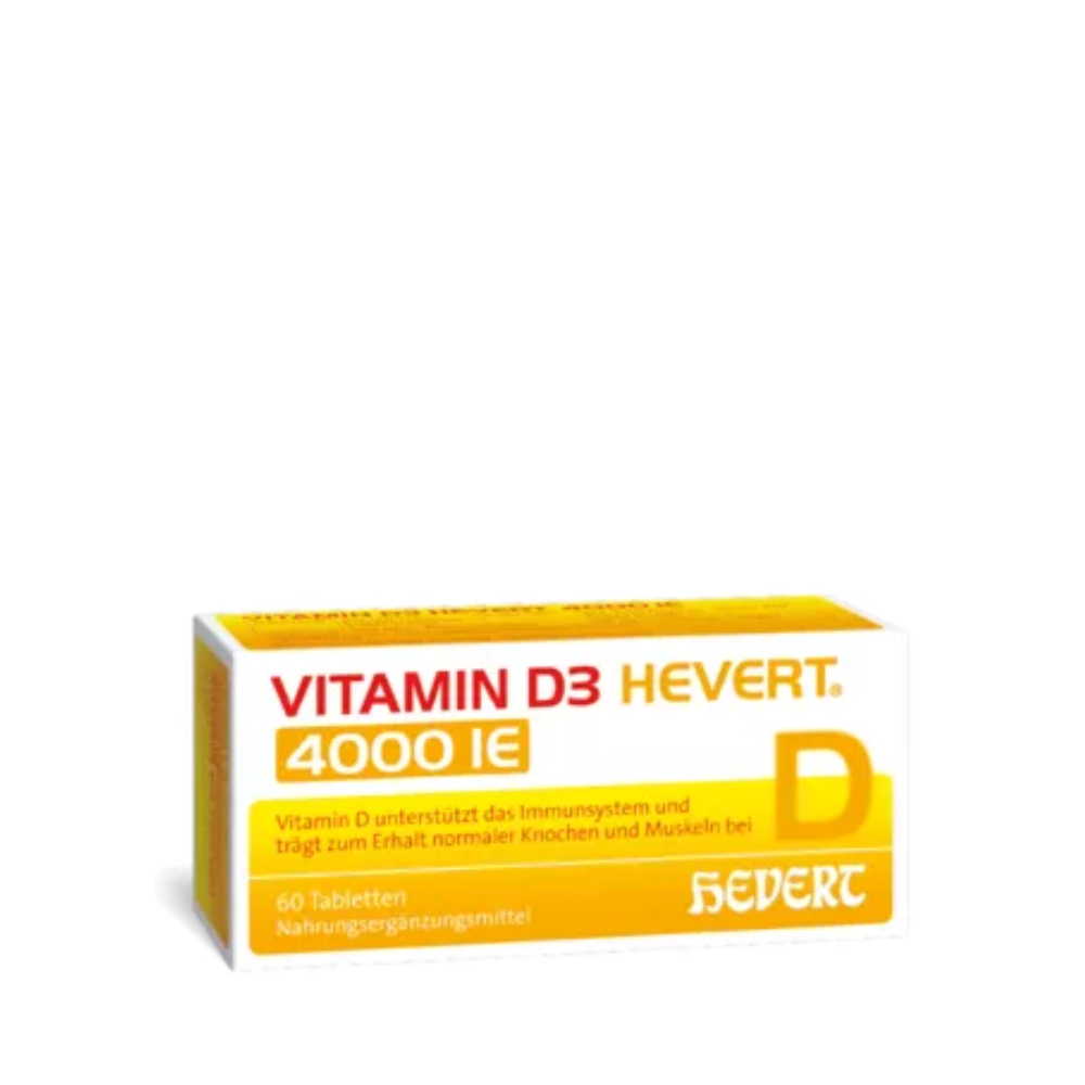 Vitamin D3 Hevert 4000 IE
