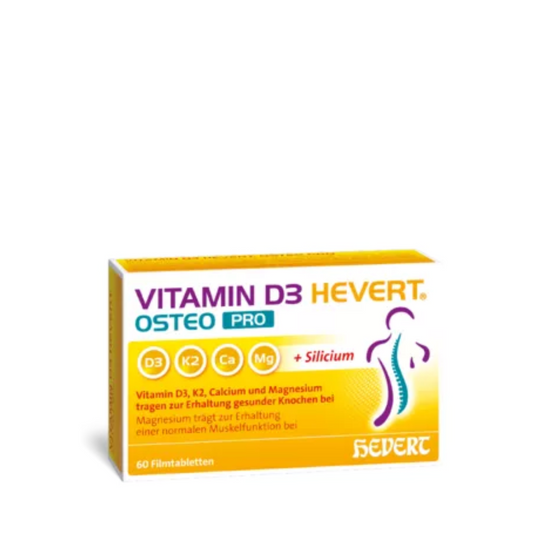 Vitamin D3 Hevert Osteo Pro 60 Tablets