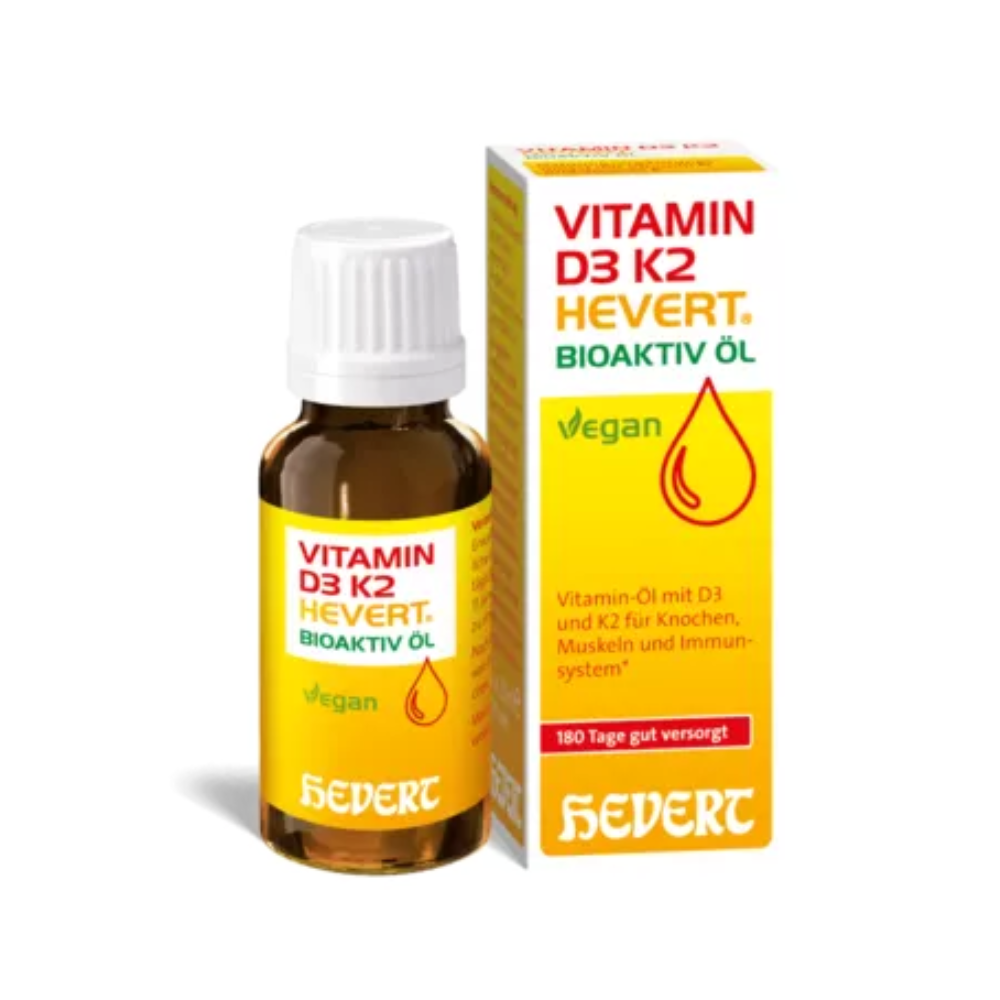 Vitamin D3 K2 Hevert Bioactive Oil 20ml