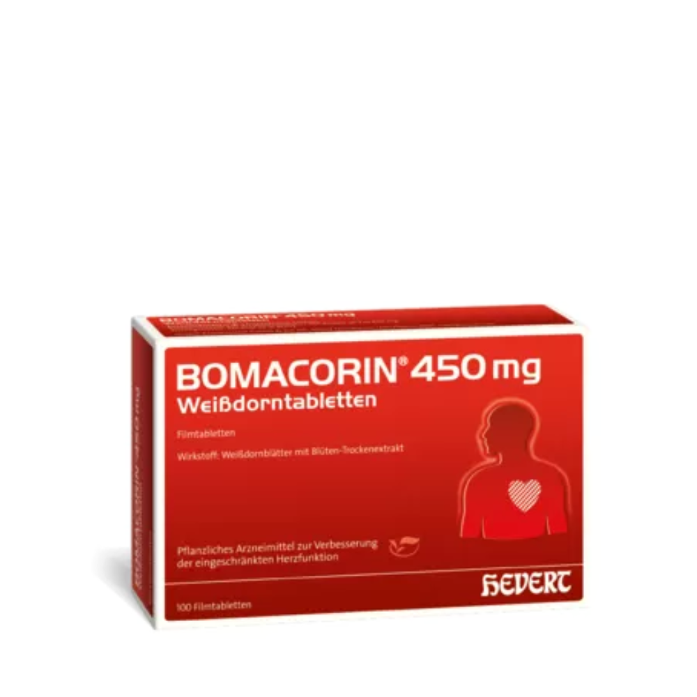 Bomacorin 450 mg Hawthorn tablets