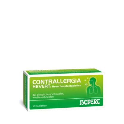 Contrallergia Hevert Hay fever tablets
