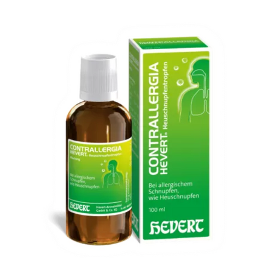 Contrallergia Hevert Hay fever drops 100ml
