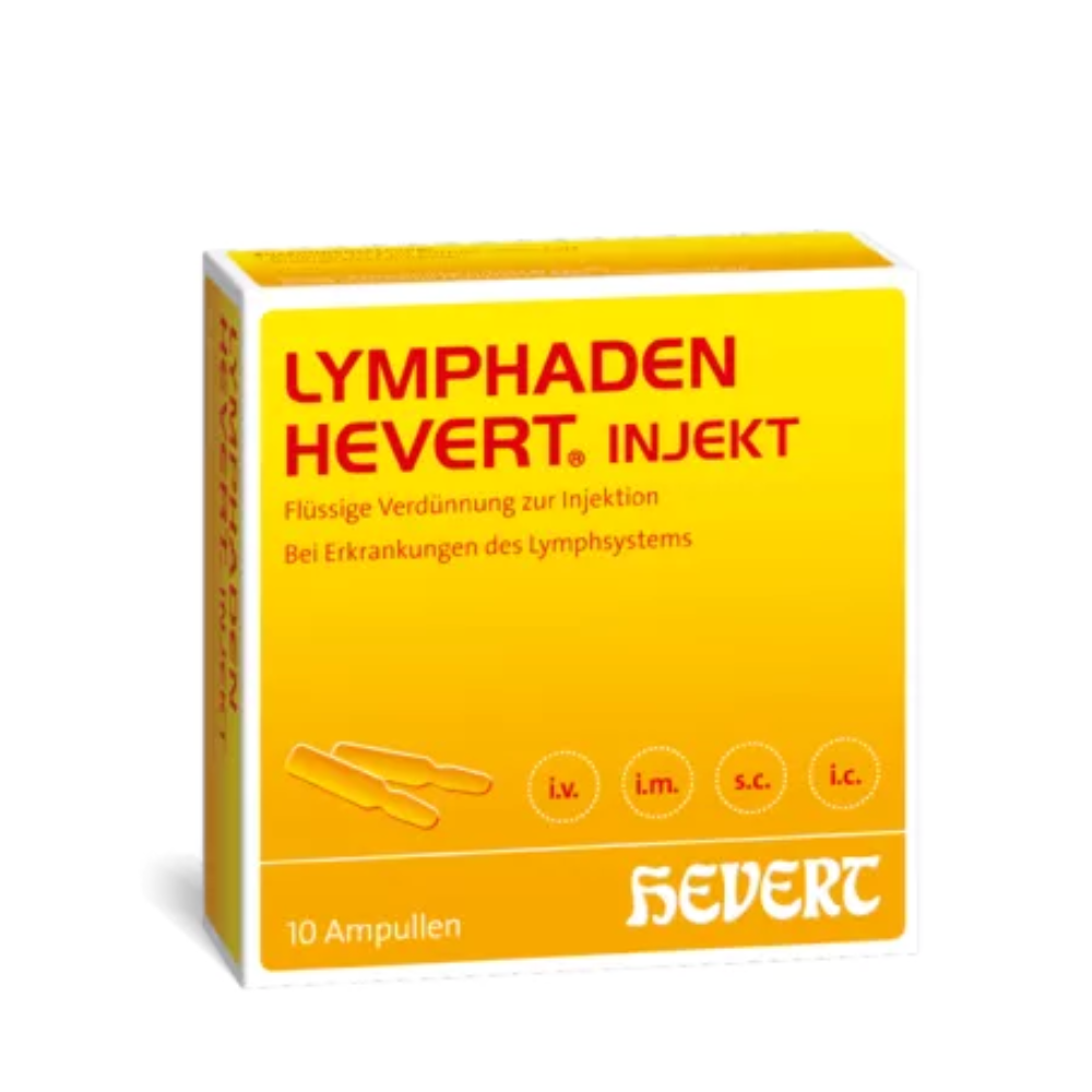 Hevert Injection Lymphaden Hevert injekt – Hevert.hk