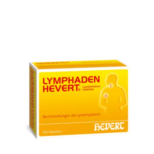 Lymphaden Hevert Lymph Gland Tablets 100 Tablets
