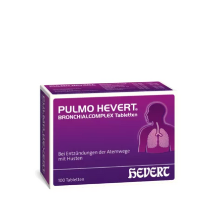 Pulmo Hevert Bronchialkomplex Tabletten
