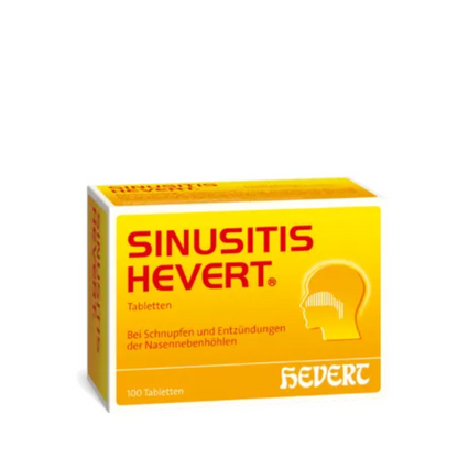 Sinusitis Hevert