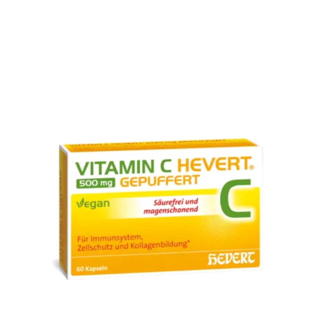 Vitamin C Hevert 500 mg Buffered – Hevert.hk