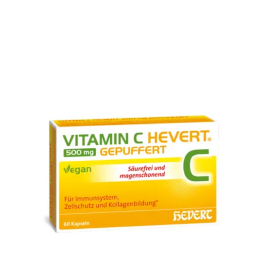 Vitamin C Hevert 500 mg Buffered