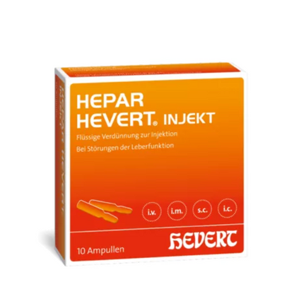 Hepar Hevert injekt