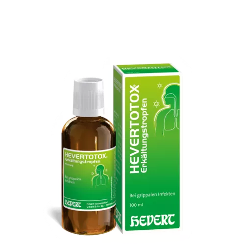 Hevertotox Cold drops 100ml