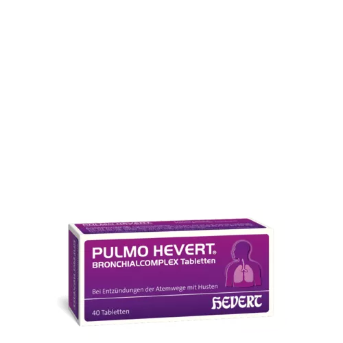 Pulmo Hevert Bronchialkomplex Tabletten