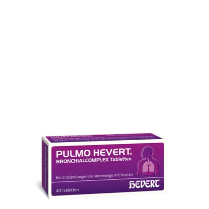Pulmo Hevert Bronchialkomplex Tabletten