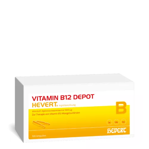 Vitamin B12 Depot Hevert