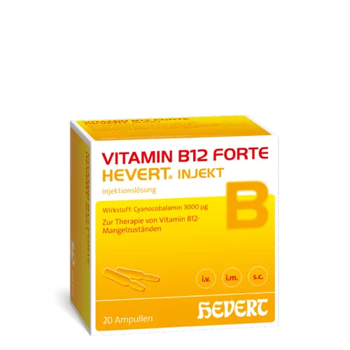 Vitamin B12 forte Hevert injekt